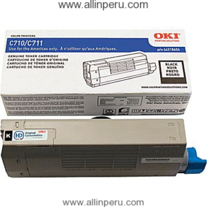 Toner Okidata 44318604 Negro, 11.000 Páginas