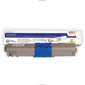 Toner Okidata 44469701 Yellow  , 3.000 Paginas
