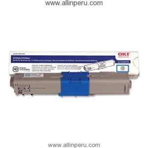 Toner Okidata 44469703 Cyan  , 3.000 Paginas
