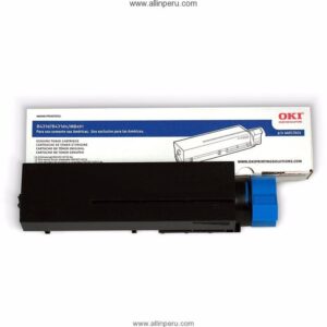 Toner Okidata 44917617 Negro , 12.000 Paginas