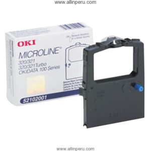 Cinta Okidata  52102001 Negro