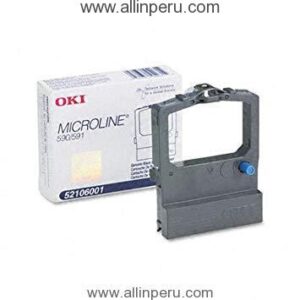 Cinta Okidata  52106001 Negro, 40.000.00 caracteres