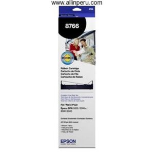 Cinta Epson 8766, Negro