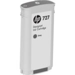 Cartucho de Tinta HP 727 Gray B3P24A, 130-Ml - Imagen 2