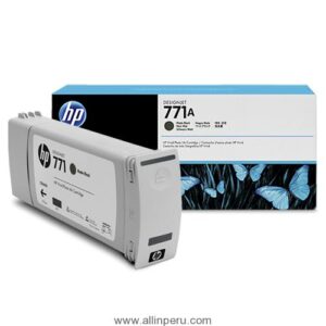 Tinta HP® 771a Matte Negro B6Y15A, 775-ML