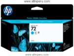 Tinta HP® 72 Cyan C9371A, 130ML