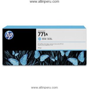 Tinta HP® 771a Cian claro B6Y20A, 775 Ml