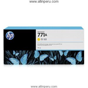 Tinta HP® 771a Amarillo 6Y42A, 775-ML 3-Pack