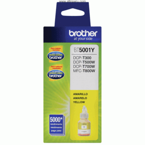 Tinta Brother BT5001Y Yellow, 5000 Paginas