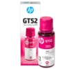 Botella de tinta HP GT52 magenta M0H55AL 70ml vista frontal