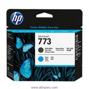 Tinta HP® Matte Negro & Cyan C1Q20A, 775-Ml