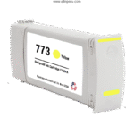 Tinta HP 773a Amarillo C1Q24A, 775 Ml - Imagen 3