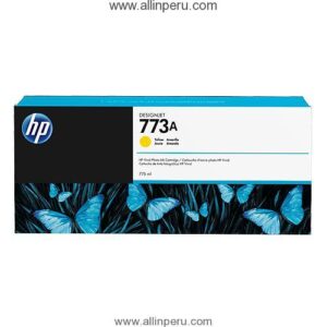 Tinta HP 773a Amarillo C1Q24A, 775 Ml