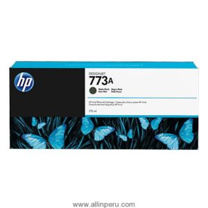 Tinta HP® 773a Matte Negro C1Q21A, 775-ML