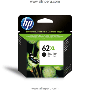 Tinta HP® 62XL Negro C2P05AL, 600 Páginas