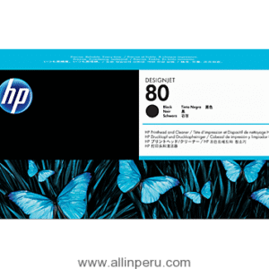 Cabezal HP 80 Black  C4820A