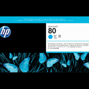 Cabezal HP 80 Cyan C4821A