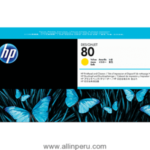 Cabezal HP 80 Yellow C4823A