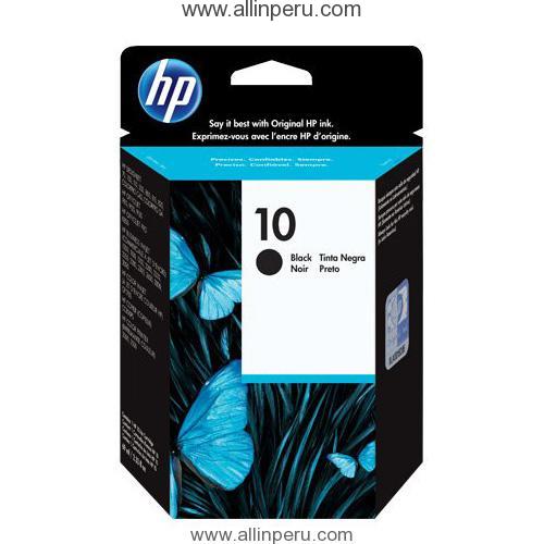 Tinta HP® 10 Negro C4844A, 2.200 Páginas