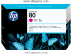 Tinta HP® 80 Magenta C4847A, 350Ml