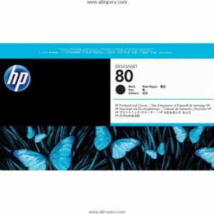 Tinta HP® 80 Negro C4871A, 350-Ml