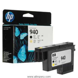 Cabezal HP 940 Black & Yellow C4900A, 150,000 Pag