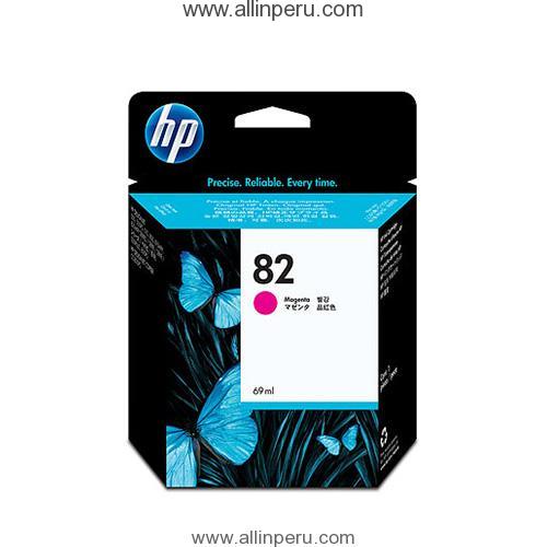 Tinta HP® 82 Magenta C4912A, 69ML