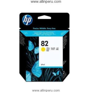 Tinta HP® 82 Amarillo C4913A, 69Ml