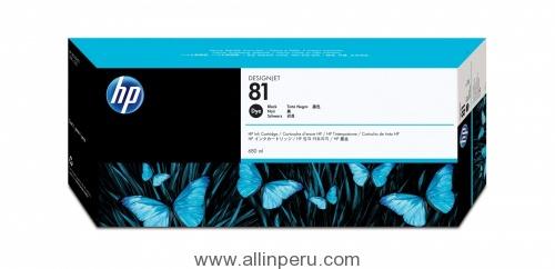 Tinta HP® 81 Negro C4930A, 680 ML