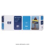 Tinta HP® 81 Cyan C4931A, 680-ML