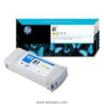 Tinta HP® 81 Yellow C4933A, 680-Ml