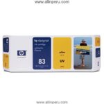 Tinta HP® 83 Yellow C4943A, 680 Ml