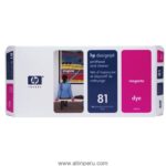 Cabezal HP 81 Magenta C4952A - Imagen 3