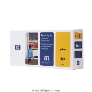 Cabezal HP 81 Yellow C4953A