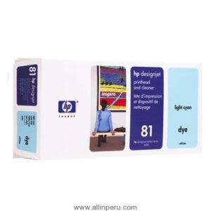 Cabezal HP 81 Light Cyan C4954A