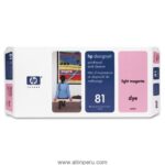 Cabezal HP 81 Light Magenta C4955A - Imagen 2