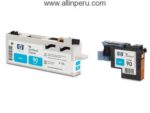 Cabezal HP C5055A (90) CYAN (4000) CAB+CLEAN - Imagen 2