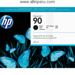 Tinta HP® 90 Negro C5058A, 400-Ml
