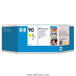 Tinta HP® 90 Yellow C5064A, 225-Ml