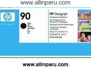 Tinta HP® 90 Negro C5096A