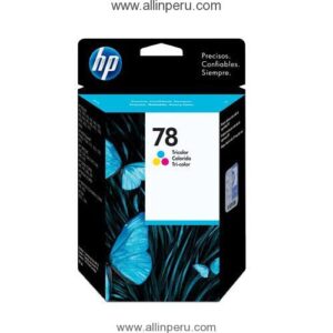Tinta HP® 78 Tricolor C6578DL, 560 Páginas