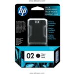 Tinta HP® 02 Negro C8721WL, 5.5ML