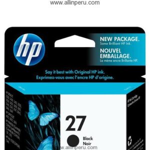 Tinta HP® 27 Negro C8727AL, 330 Páginas