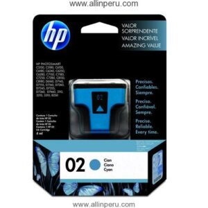 Tinta HP® 02 Cyan C8771WL, 4ML
