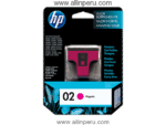 Tinta HP® 02 Magenta C8772WL, 3.5 ml