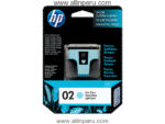 Tinta HP® 02 Light Cyan C8774WL, 5.5-ML