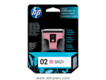Tinta HP 02 Light Magenta C8775WL 240 Paginas