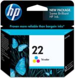 Tinta HP® 22 Tricolor C9352AL, 170 Páginas