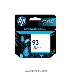 Tinta HP® 93 Tricolor C9361WL, 210 Páginas