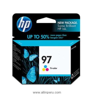 Tinta HP® 97 Tricolor C9363WL, 14-Ml